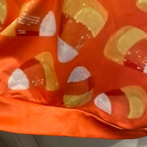 Candy Corn XL Halloween Sweater Top Shirt NWOTs - Picture 2 of 4